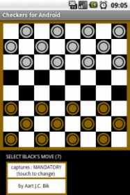 Checkers for Android - Шашки