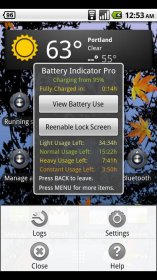 Battery Indicator -      