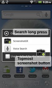 Screenshot UX -    ()