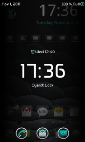 CyanX Lock -   