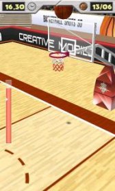 Basketball Shot 3D - броски мяча в корзину