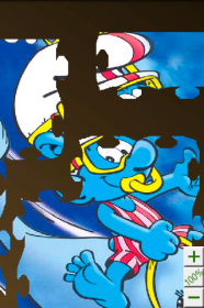 Smurfs. Jigsaw Puzzle -    