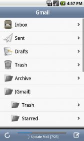 InoMail - красиво оформленный почтовый клиент