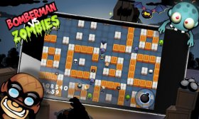 Bomberman vs Zombies - бомбермен против зомби