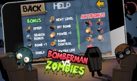 Bomberman vs Zombies - бомбермен против зомби