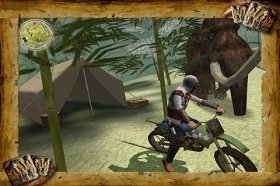 Dinosaur Assassin - убийца динозавров на мотоцикле