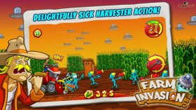 Farm Invasion USA - спасите кукурузу от инопланетян