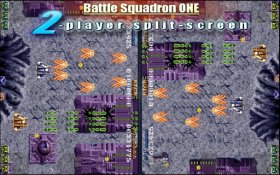 Battle Squadron ONE - битва с инопланетными захватчиками