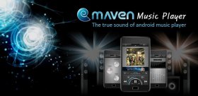 MAVEN Music Player - маленький и аккуратный музыкальный плеер